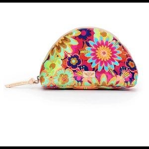 Consuela Trista Multi Floral Large Cosmetic Bag